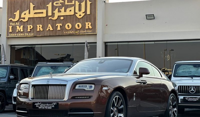 
								ROLLS ROYCE WRAITH 2017 full									