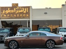 
										ROLLS ROYCE WRAITH 2017 full									