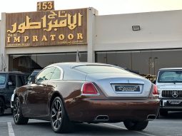 
										ROLLS ROYCE WRAITH 2017 full									