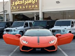 
										LAMBORGHINI HURACAN V10 . 2016 full									