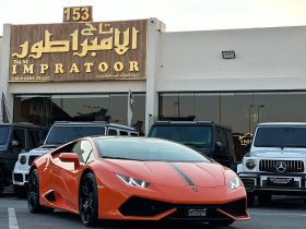 LAMBORGHINI HURACAN V10 . 2016