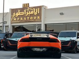 
										LAMBORGHINI HURACAN V10 . 2016 full									