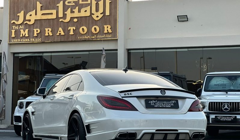 
								MERCEDES CLS 550 full									