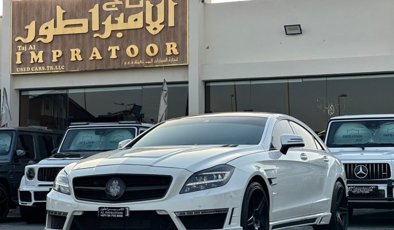 
								MERCEDES CLS 550 full									