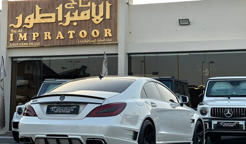 
								MERCEDES CLS 550 full									