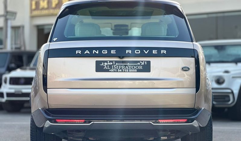 
								RANGE ROVER full									