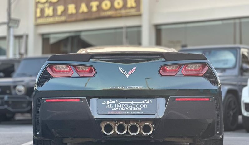 
								CHEVROLET CORVETTE C7 full									