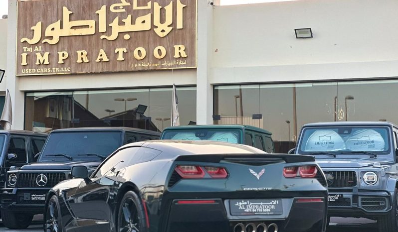 
								CHEVROLET CORVETTE C7 full									