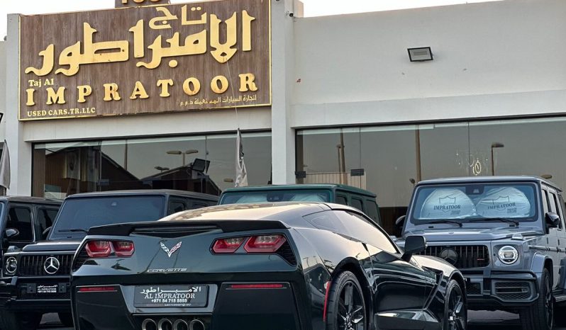 
								CHEVROLET CORVETTE C7 full									