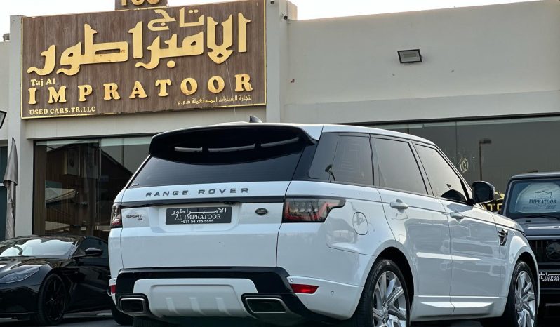 
								RANGE ROVER SPORT full									