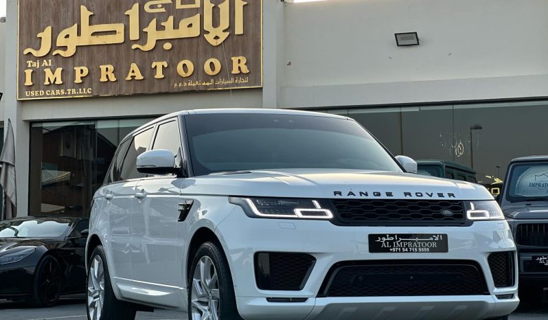 
								RANGE ROVER SPORT full									