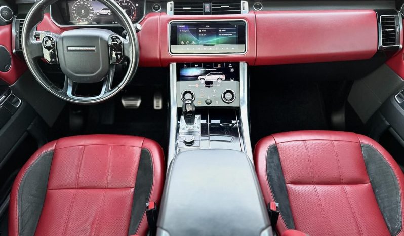 
								RANGE ROVER SPORT full									