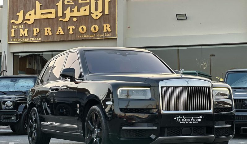 
								ROLLS ROYCE CULLINAN BLACK BADGE full									