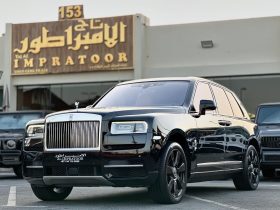 ROLLS ROYCE CULLINAN BLACK BADGE