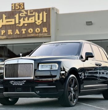 ROLLS ROYCE CULLINAN BLACK BADGE