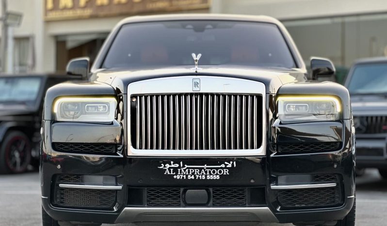 
								ROLLS ROYCE CULLINAN BLACK BADGE full									