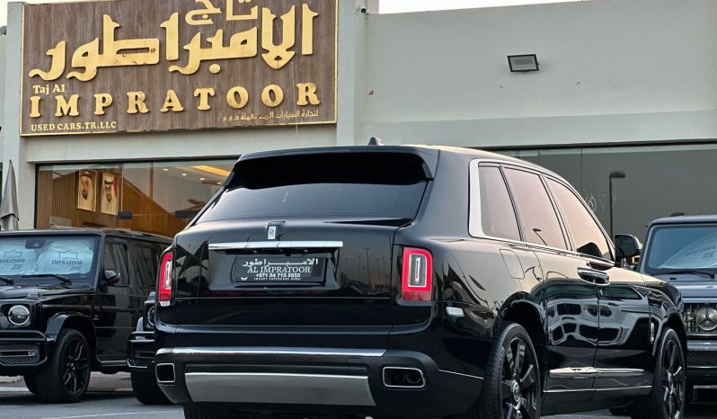 
								ROLLS ROYCE CULLINAN BLACK BADGE full									