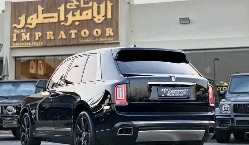 
								ROLLS ROYCE CULLINAN BLACK BADGE full									