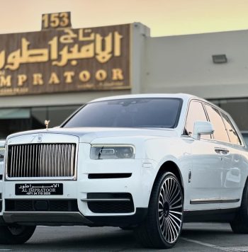 ROLLS ROYCE CULLINAN