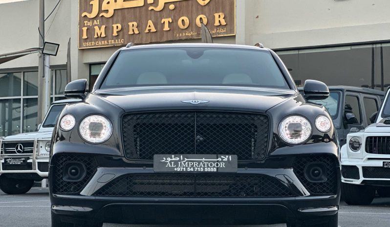 
								BENTLEY BENTAYGA full									