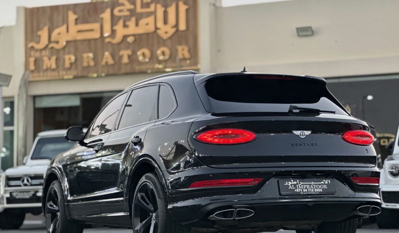 
								BENTLEY BENTAYGA full									