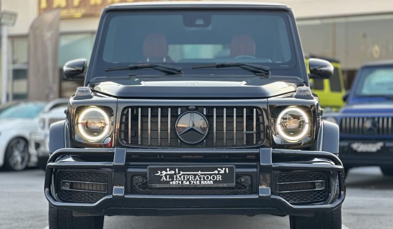 
								MERCEDES G63 full									