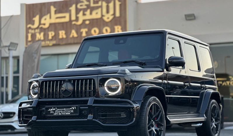 
								MERCEDES G63 full									