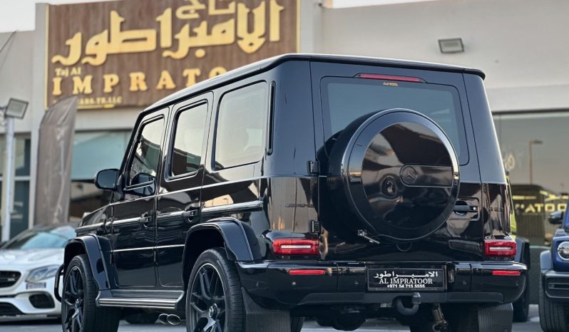 
								MERCEDES G63 full									