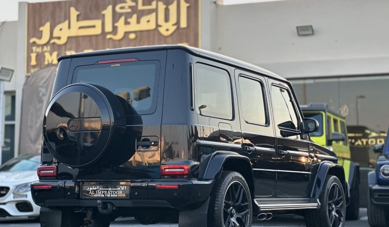 
								MERCEDES G63 full									