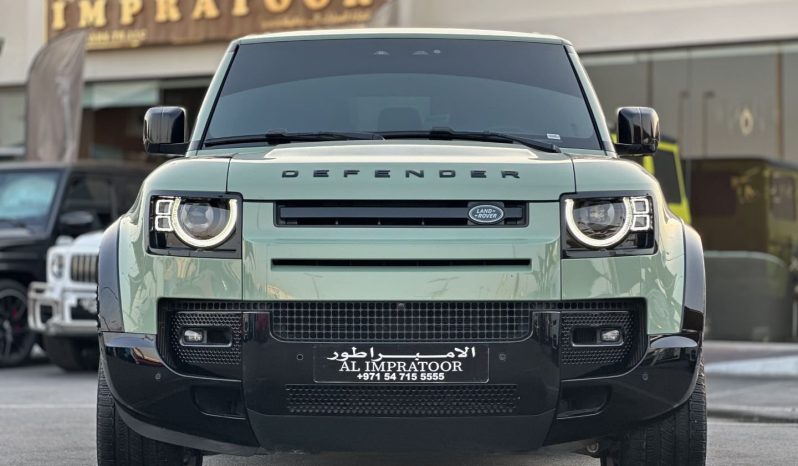 
								LAND ROVER DEFENDER full									