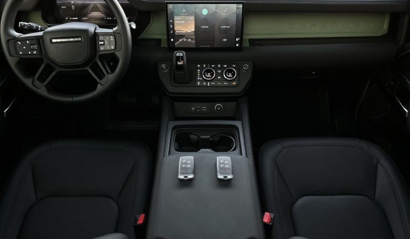 
								LAND ROVER DEFENDER full									