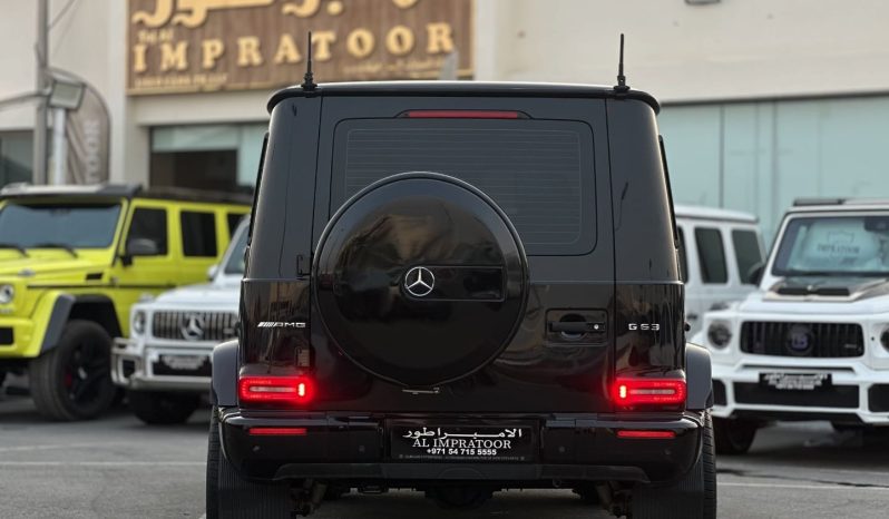 
								MERCEDES G63 Black full									