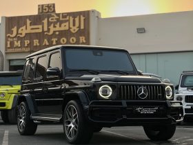 MERCEDES G63 Black