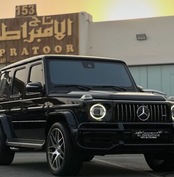 MERCEDES G63 Black