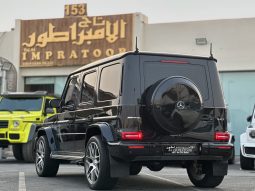 
										MERCEDES G63 Black full									