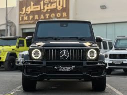 
										MERCEDES G63 Black full									