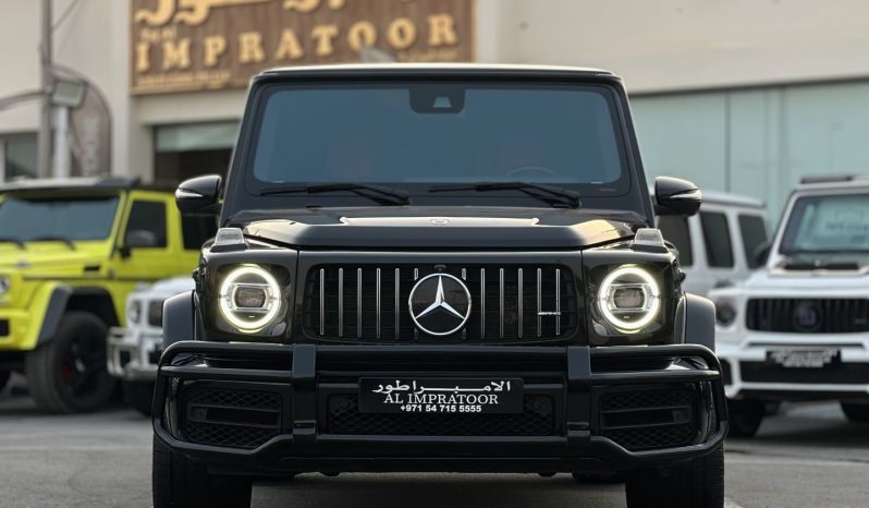 
								MERCEDES G63 Black full									