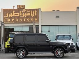 
										MERCEDES G63 Black full									