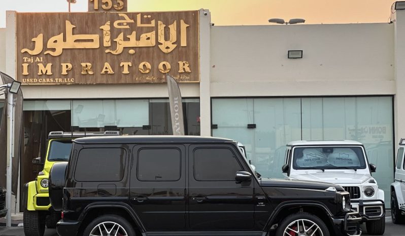 
								MERCEDES G63 Black full									