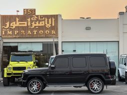 
										MERCEDES G63 Black full									