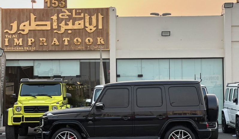 
								MERCEDES G63 Black full									