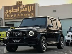 
										MERCEDES G63 Black full									