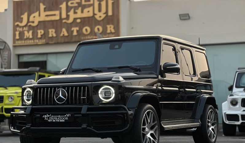 
								MERCEDES G63 Black full									