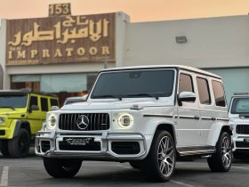 MERCEDES G63 AMG 2019