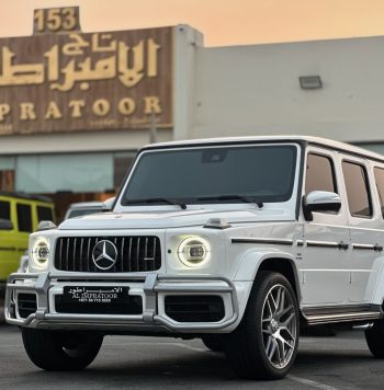 MERCEDES G63 AMG 2019