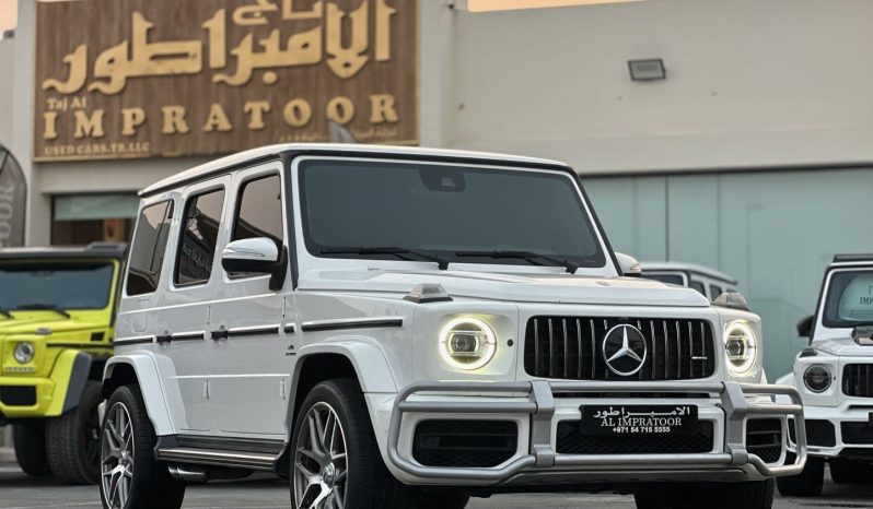 
								MERCEDES G63 AMG 2019 full									