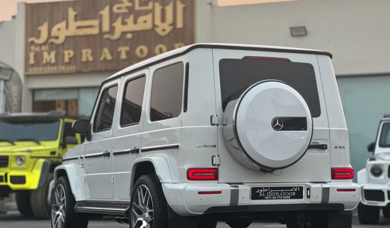 
								MERCEDES G63 AMG 2019 full									