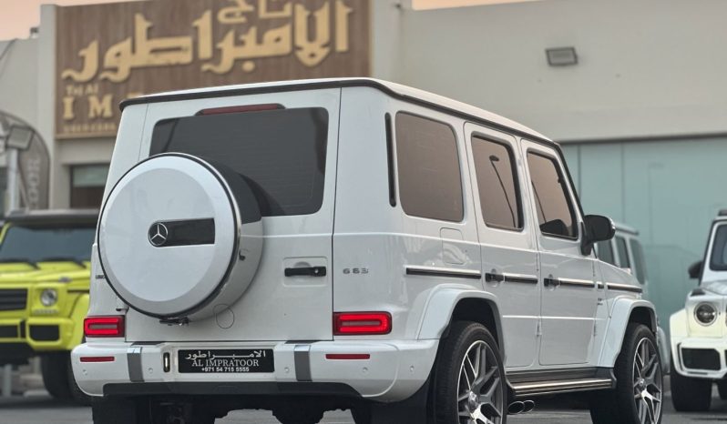 
								MERCEDES G63 AMG 2019 full									