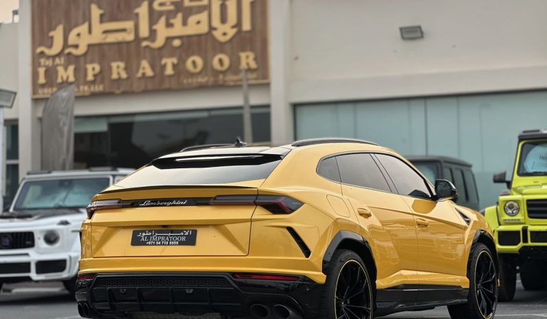 
								LAMBARGHINI URUS full									