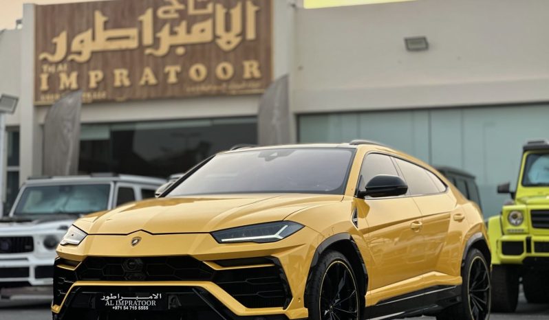 
								LAMBARGHINI URUS full									